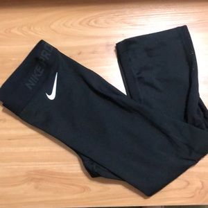 Nike Pro Dri-Fit Crop Leggings Perfect Condition
